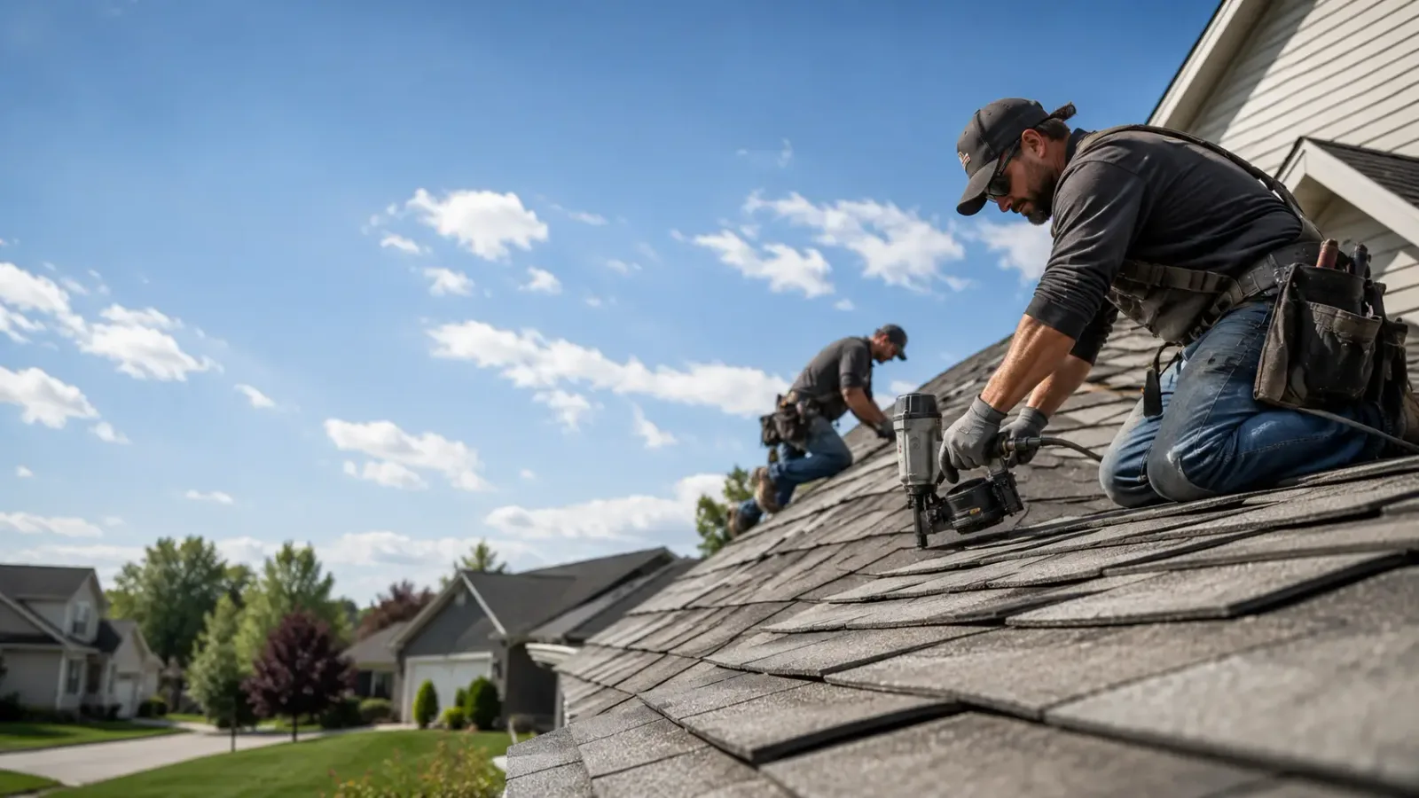 Storm Damage Roof Repair in Blakely, GA near me